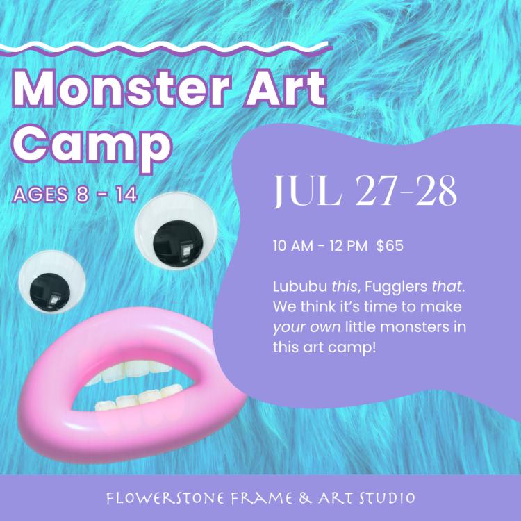 Monster Art Camp