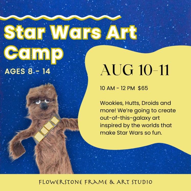 Star Wars Art Camp