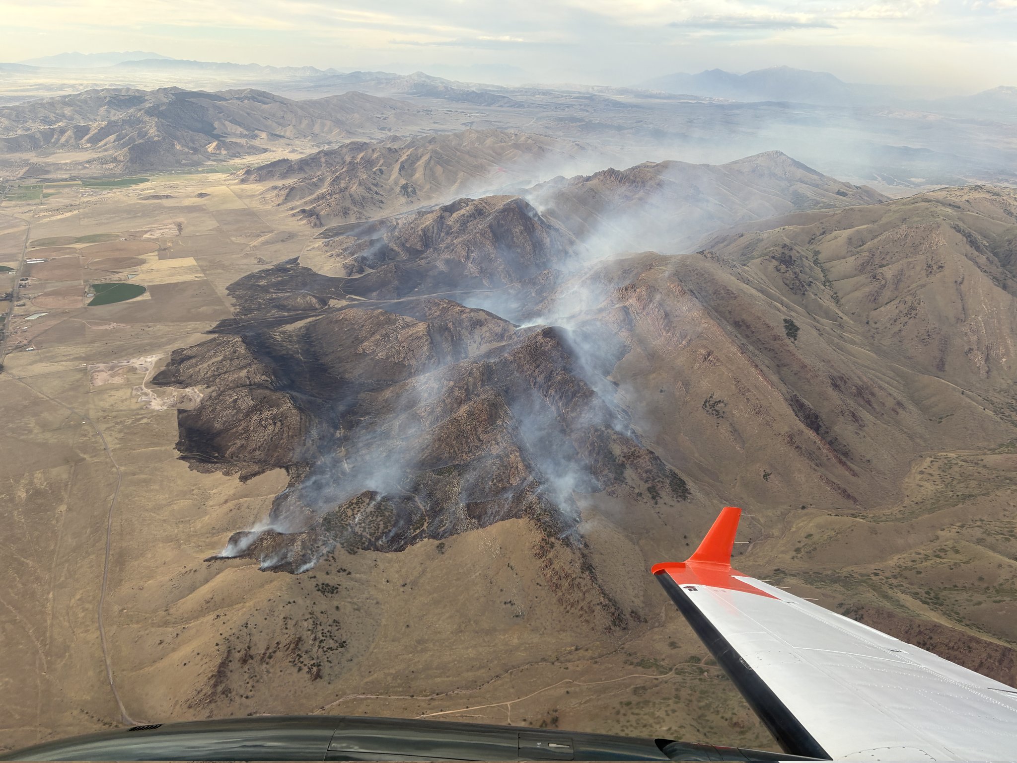 Firefighters determine cause of new wildfire burning at Utah's Fishlake National Forest 