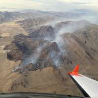 Firefighters determine cause of wildfire burning Utah's Fishlake National Forest