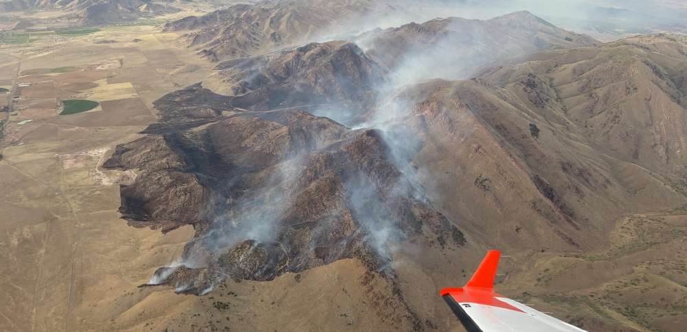 Firefighters determine cause of new wildfire burning at Utah's Fishlake National Forest