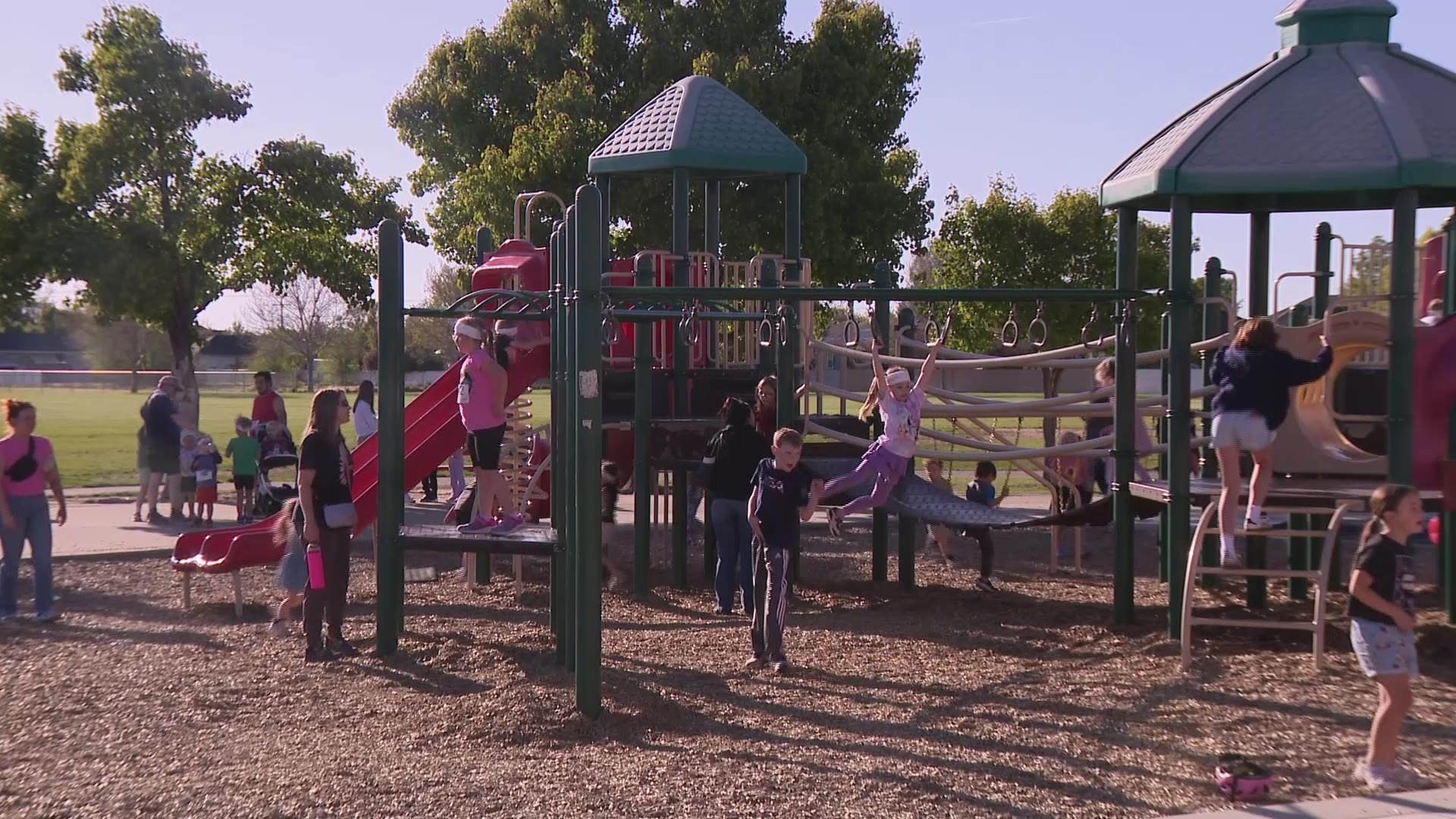 Community rallies to build inclusive playground to support students with disabilities
