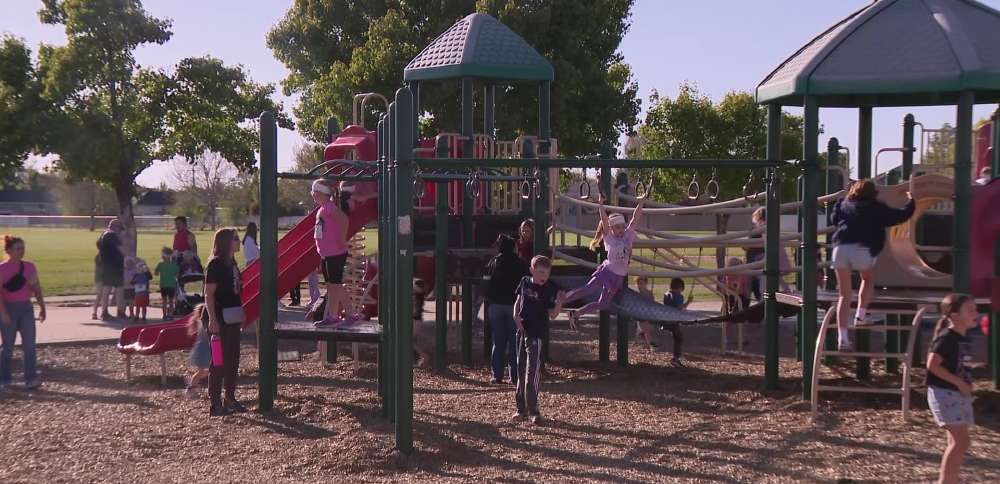 Community rallies to build inclusive playground to support students with disabilities