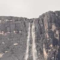 Have You Seen This? National Park's canyon waterfall leaves visitors in awe