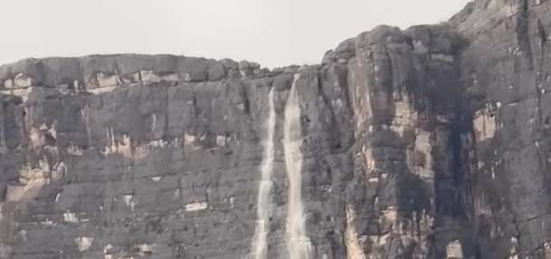 Have You Seen This? National Park's canyon waterfall leaves visitors in awe