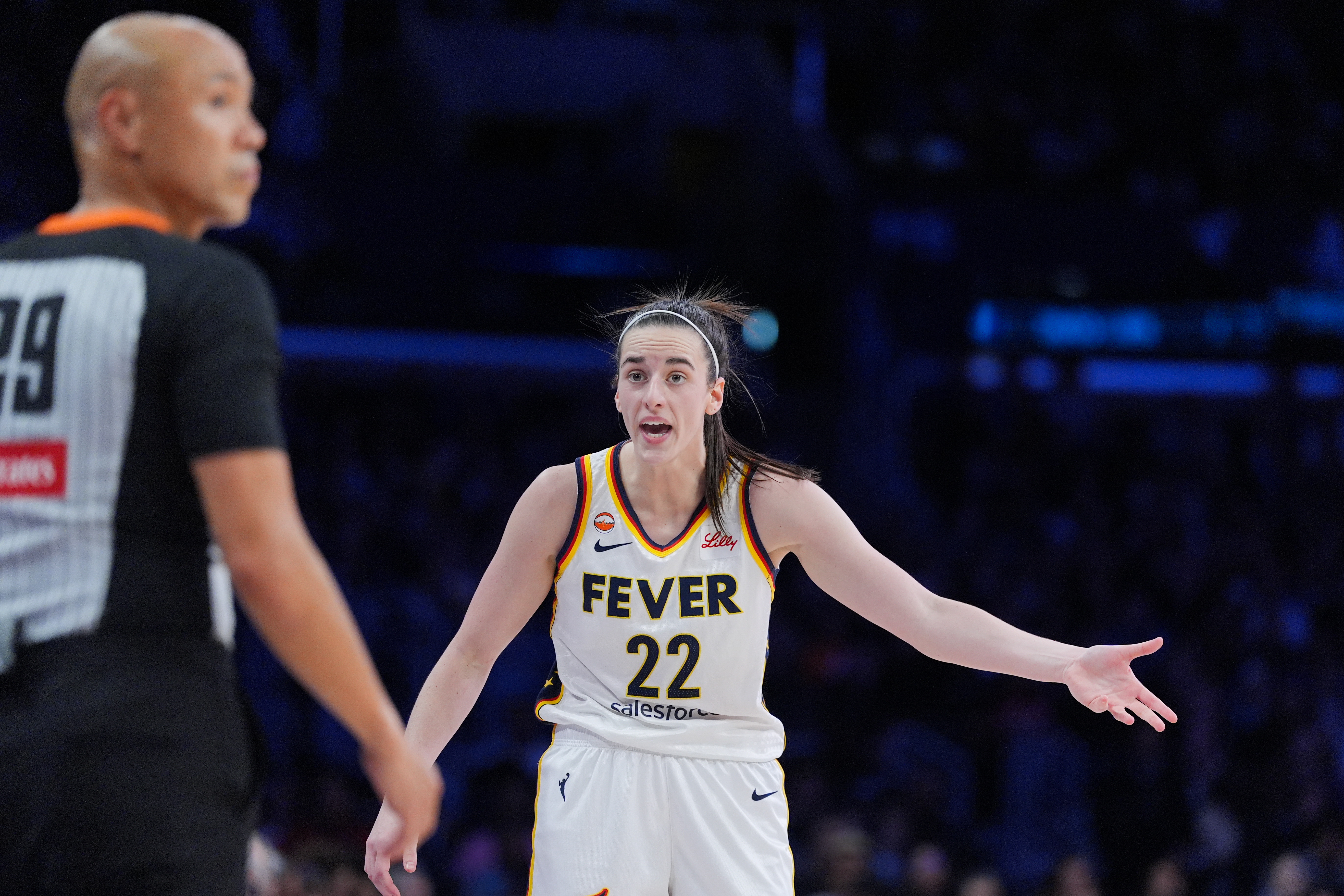 WNBA foul calls rise slightly as the league cracks down on physical play