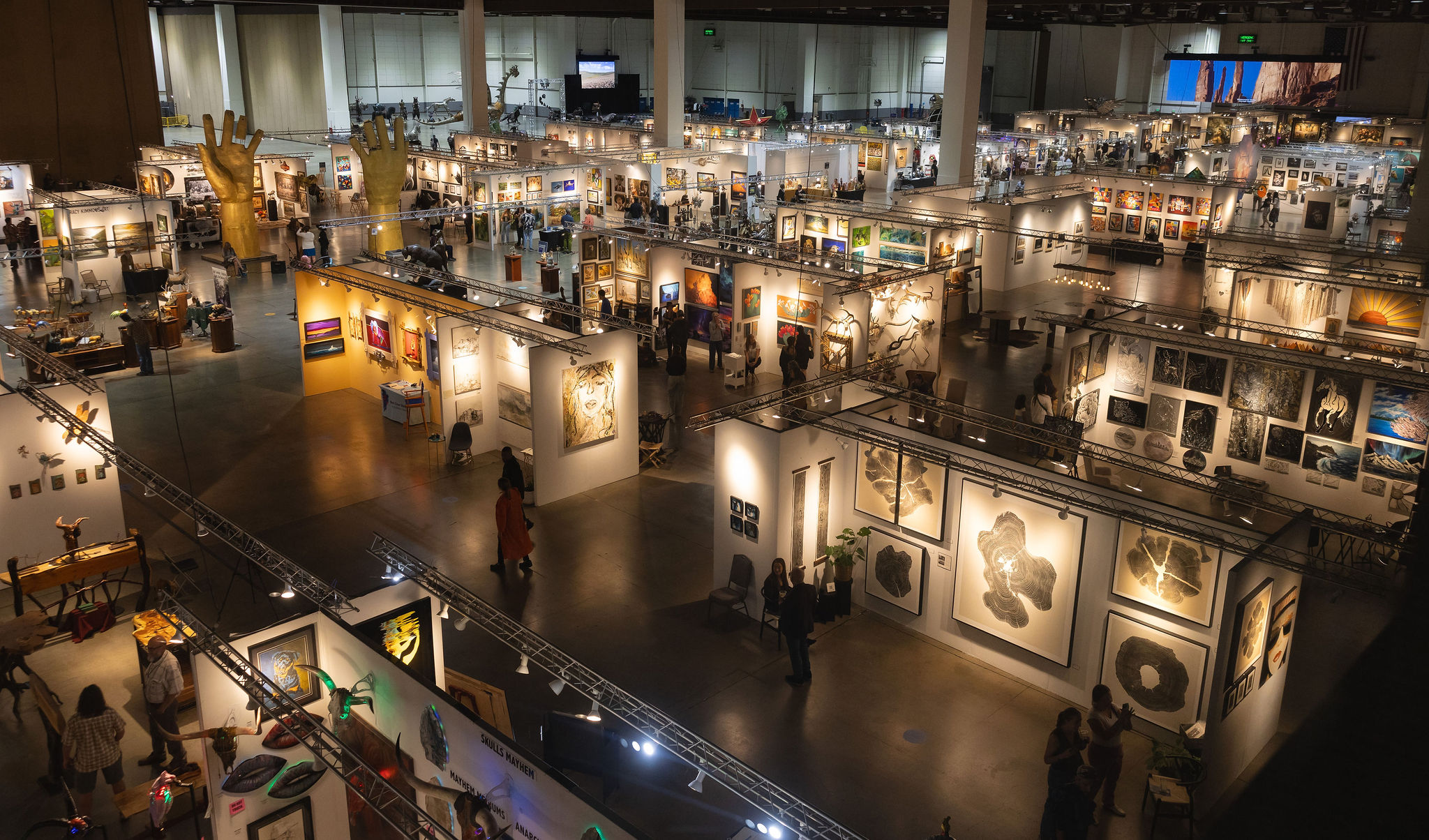 'It's going to surprise people': Reno-based international art show debuts in Utah this weekend