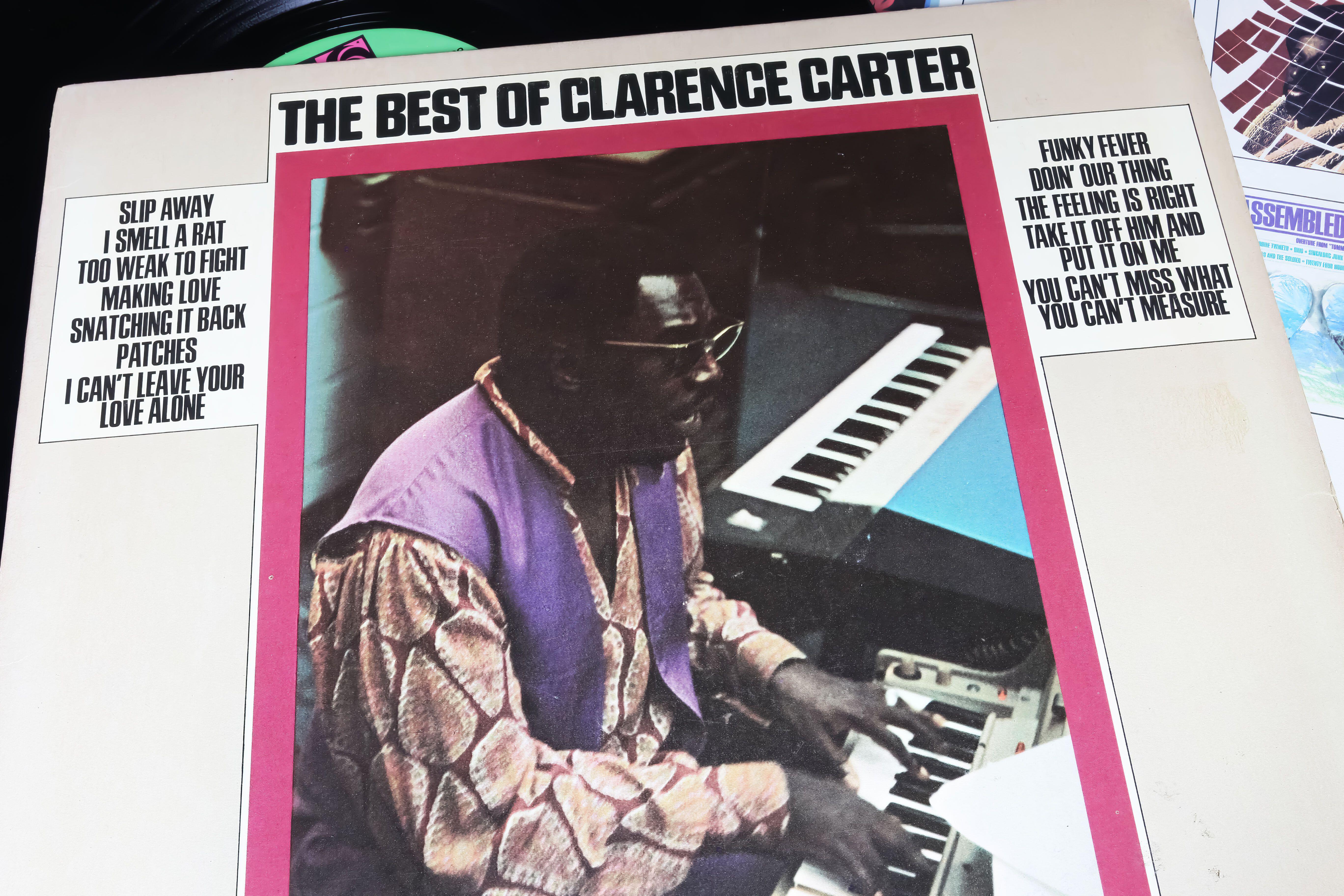 Clarence Carter, soul singer known for 'Patches' and 'Strokin',' dies at 90
