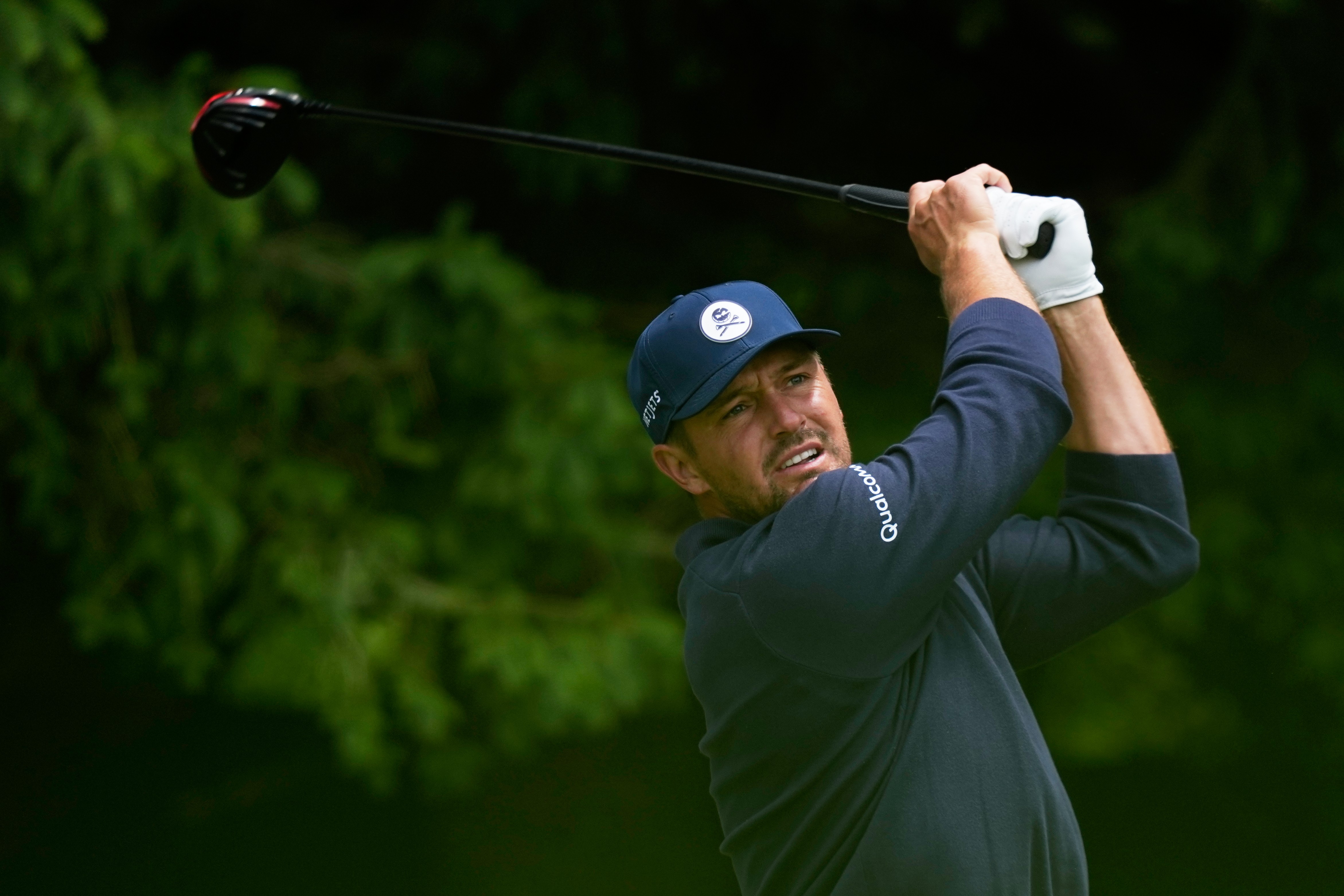 Bryson DeChambeau fails to stay in contention with 6-over 76 in long day at PGA Championship