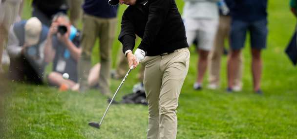 Rory McIlroy has a bad finish for a rough start at the PGA Championship