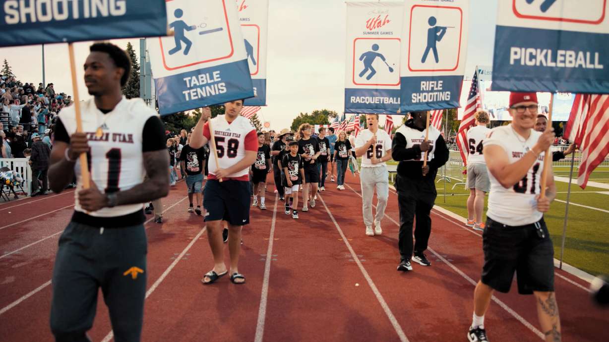 The Utah Summer Games gives participants and spectators a mini Olympic experience.