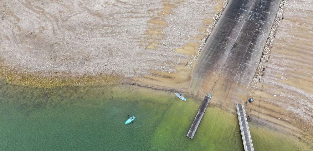 How will lower levels impact major recreation gems in Utah?