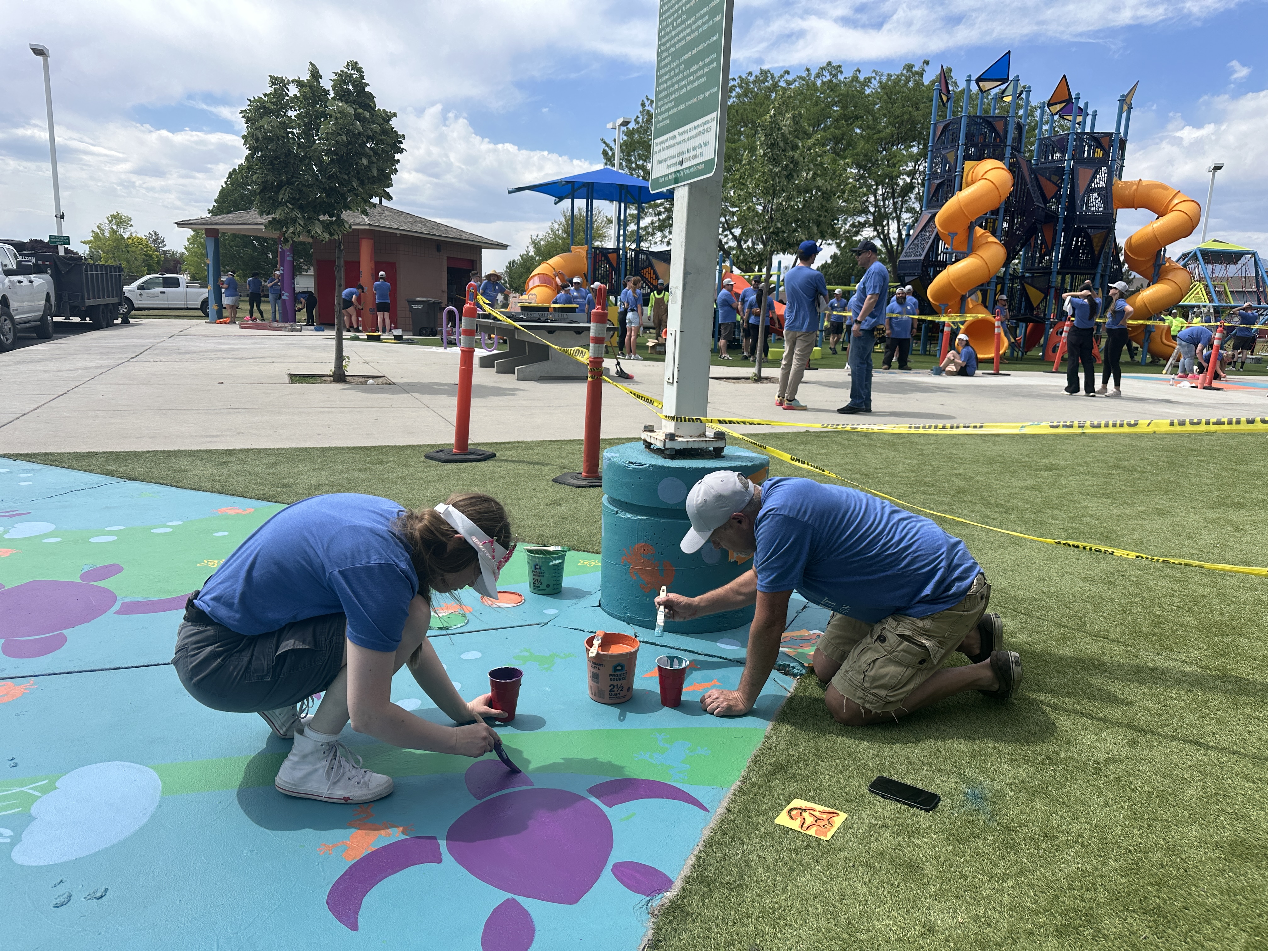 Community, nonprofit unite to bring new life to West Valley park