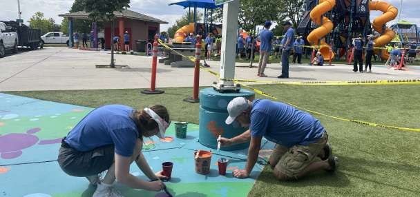 Community, nonprofit unite to bring new life to West Valley park