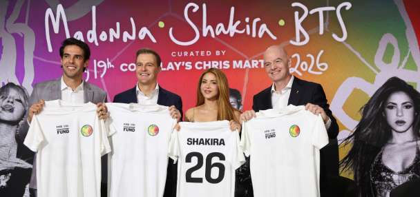 Antipoverty advocate Global Citizen hopes the World Cup halftime show drives money for education