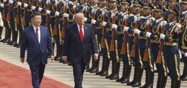 Trump weighs Taiwan arms package after summit aimed at steadying US-China ties