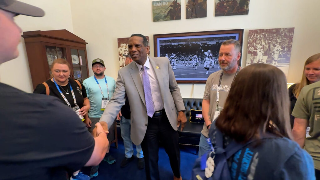 Utah officers visit US Capitol during Police Week, reflect on service and sacrifice