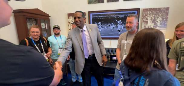 Utah officers visit US Capitol during Police Week, reflect on service and sacrifice