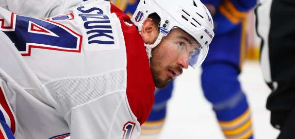 Suzuki, Evans cap 2nd-period surge, Canadiens beat Sabres 6-3 to take 3-2 lead in 2nd-round series
