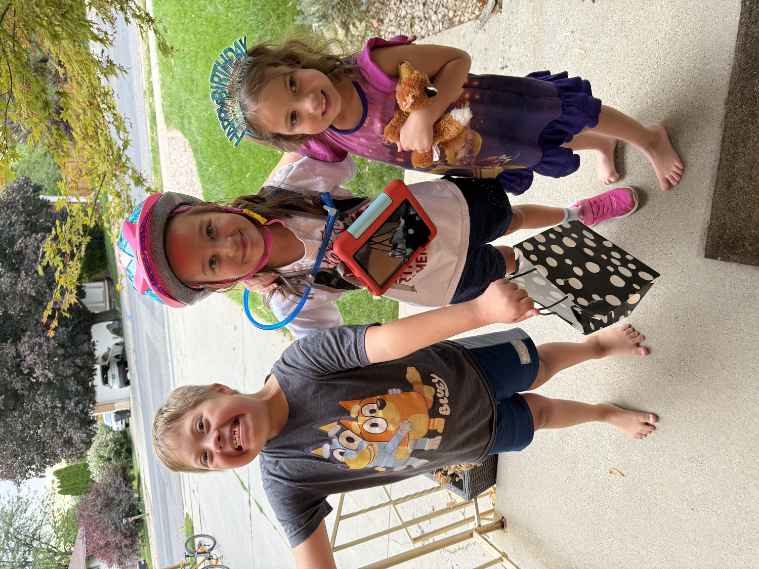 Ten-year-old Jude Garrett gets a birthday visit from his new friend, Rayleigh, whom he met by attending his neighborhood school.