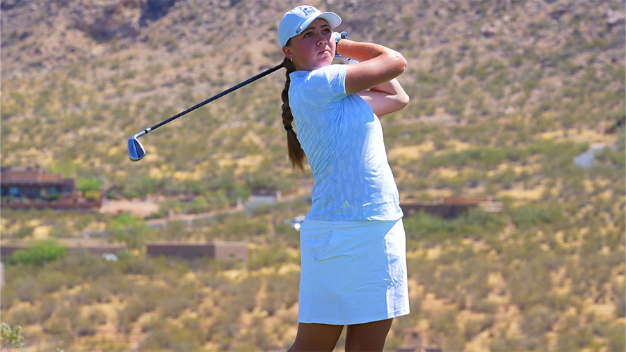 24 hours after collegiate season finale, BYU's Barragan was back in Epson Tour opener