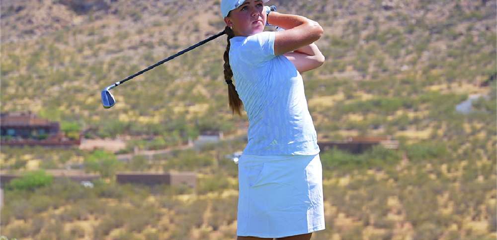 24 hours after collegiate season finale, BYU's Barragan was back in Epson Tour opener