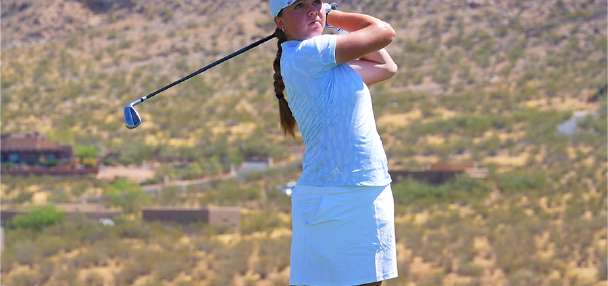 24 hours after collegiate season finale, BYU's Barragan was back in Epson Tour opener