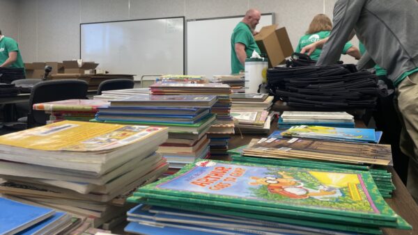 Salt Lake City School District redistributes library books to boost summer reading