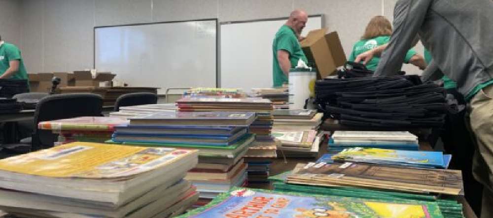 Salt Lake City School District redistributes library books to boost summer reading