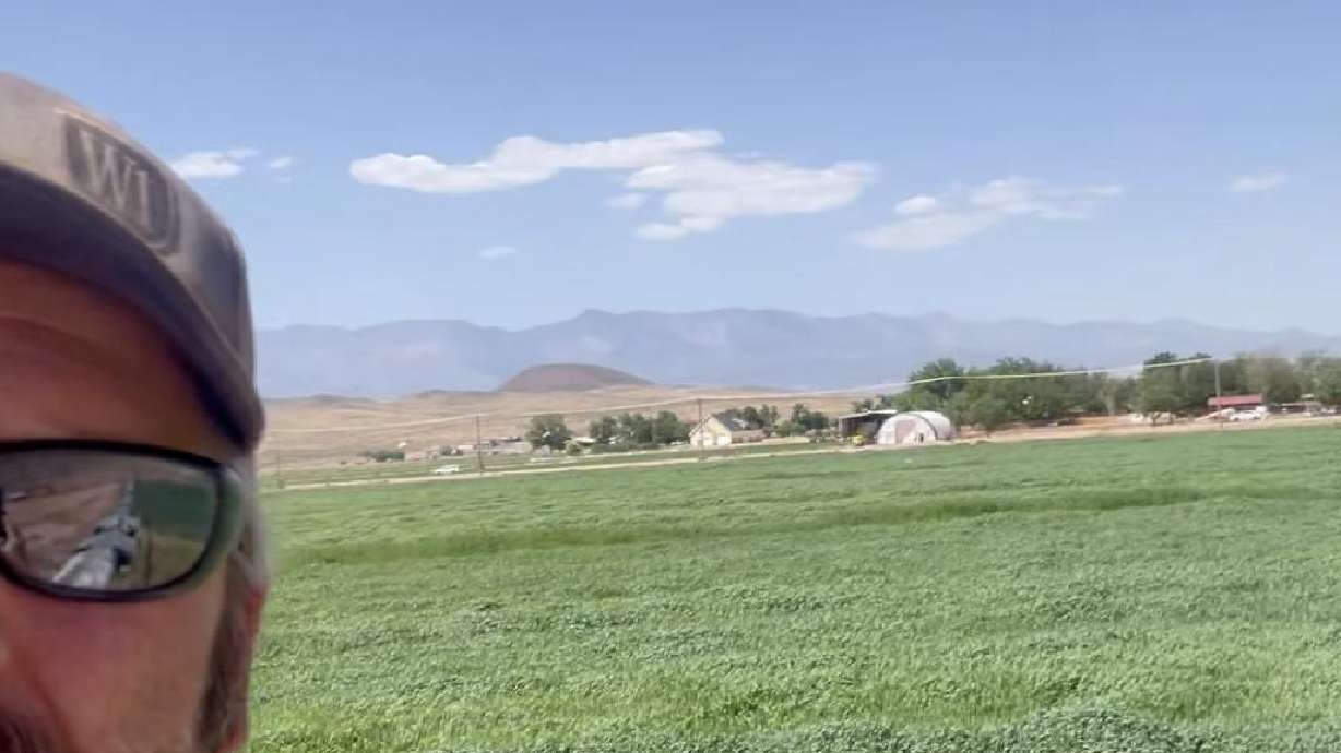 A farm in Hurricane sustained damage after several social media influencers allegedly drove their trucks through oat crops earlier this week. Farm manager Todd Brown urges the public not to trespass on private property.