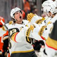 Marner, Dorofeyev propel Golden Knights past Ducks 5-1 in Game 6 clincher, into conference finals