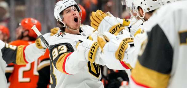 Marner, Dorofeyev propel Golden Knights past Ducks 5-1 in Game 6 clincher, into conference finals