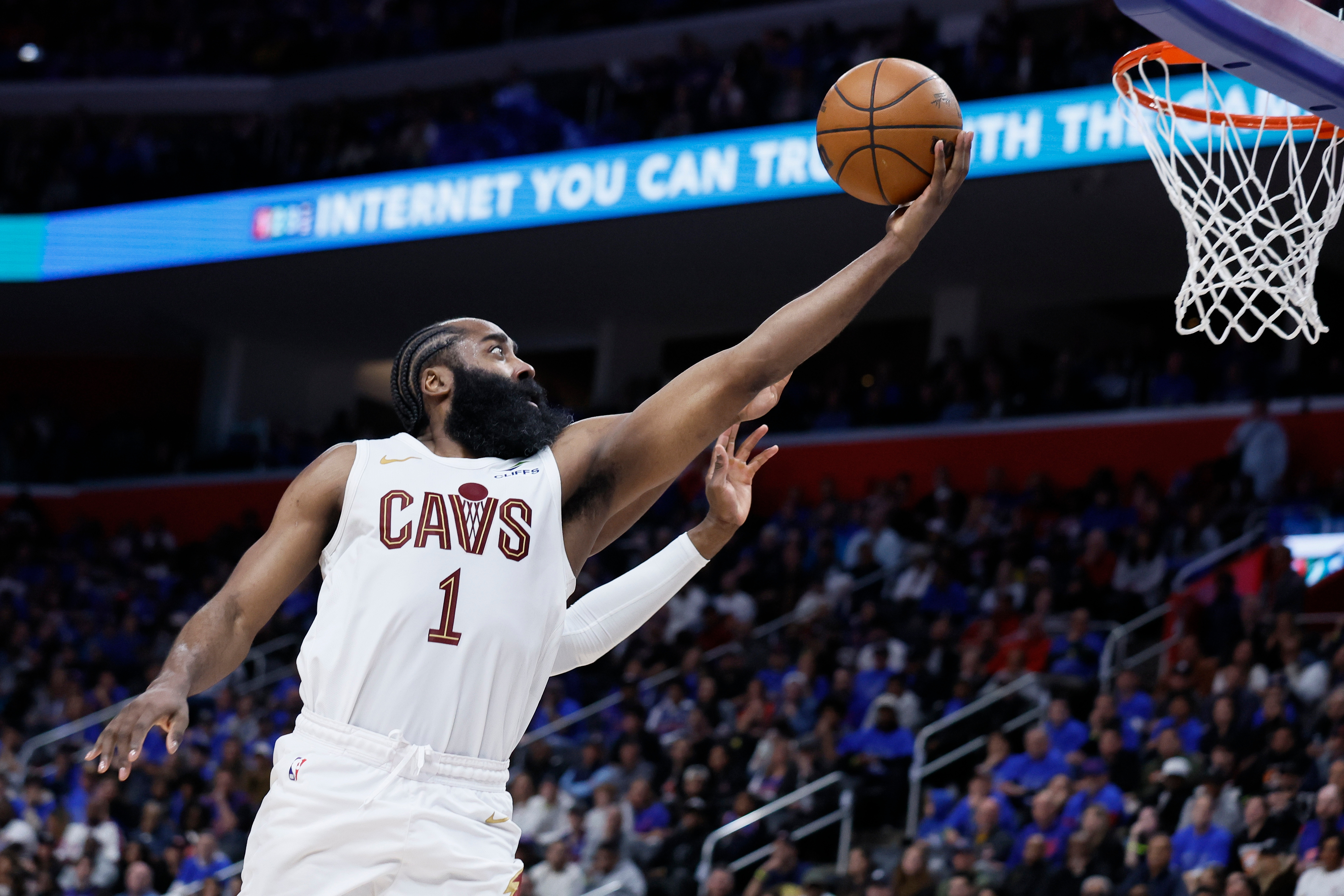 James Harden, still learning new role, helps Cleveland get 1 win away from East finals