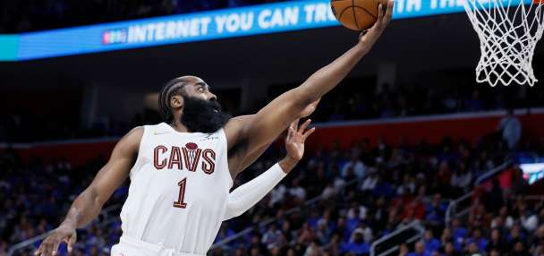 James Harden, still learning new role, helps Cleveland get 1 win away from East finals