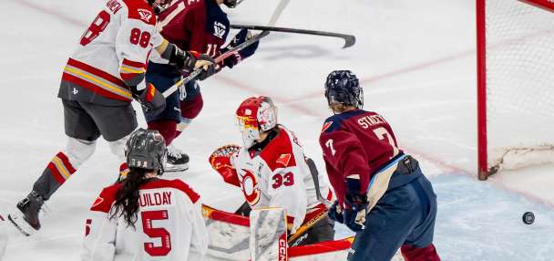 Roque's OT goal lifts Victoire to 3-1 win over Charge in Game 1 of Walter Cup Finals
