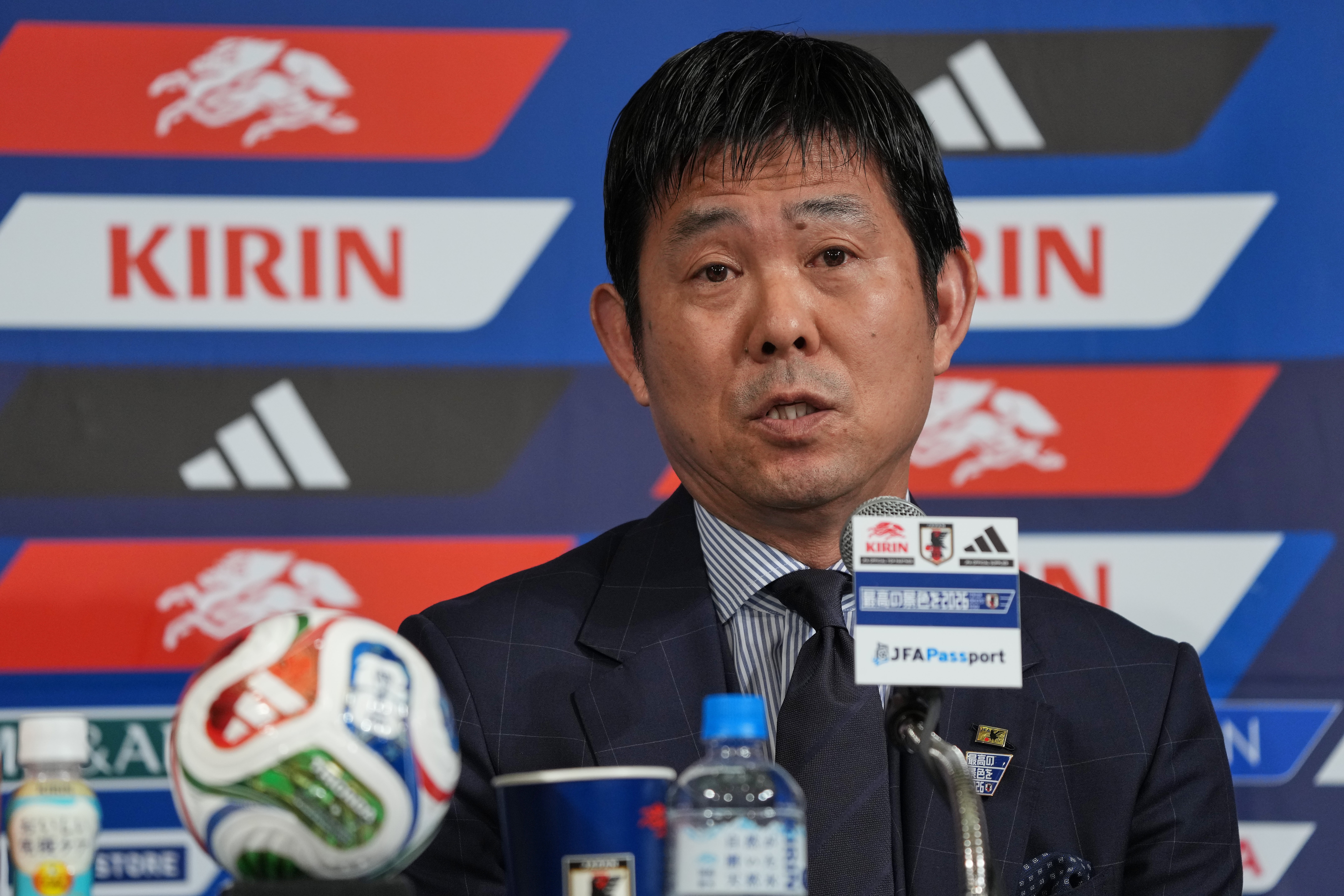 Premier League winger Mitoma out of Japan squad for World Cup as 26-player squad named