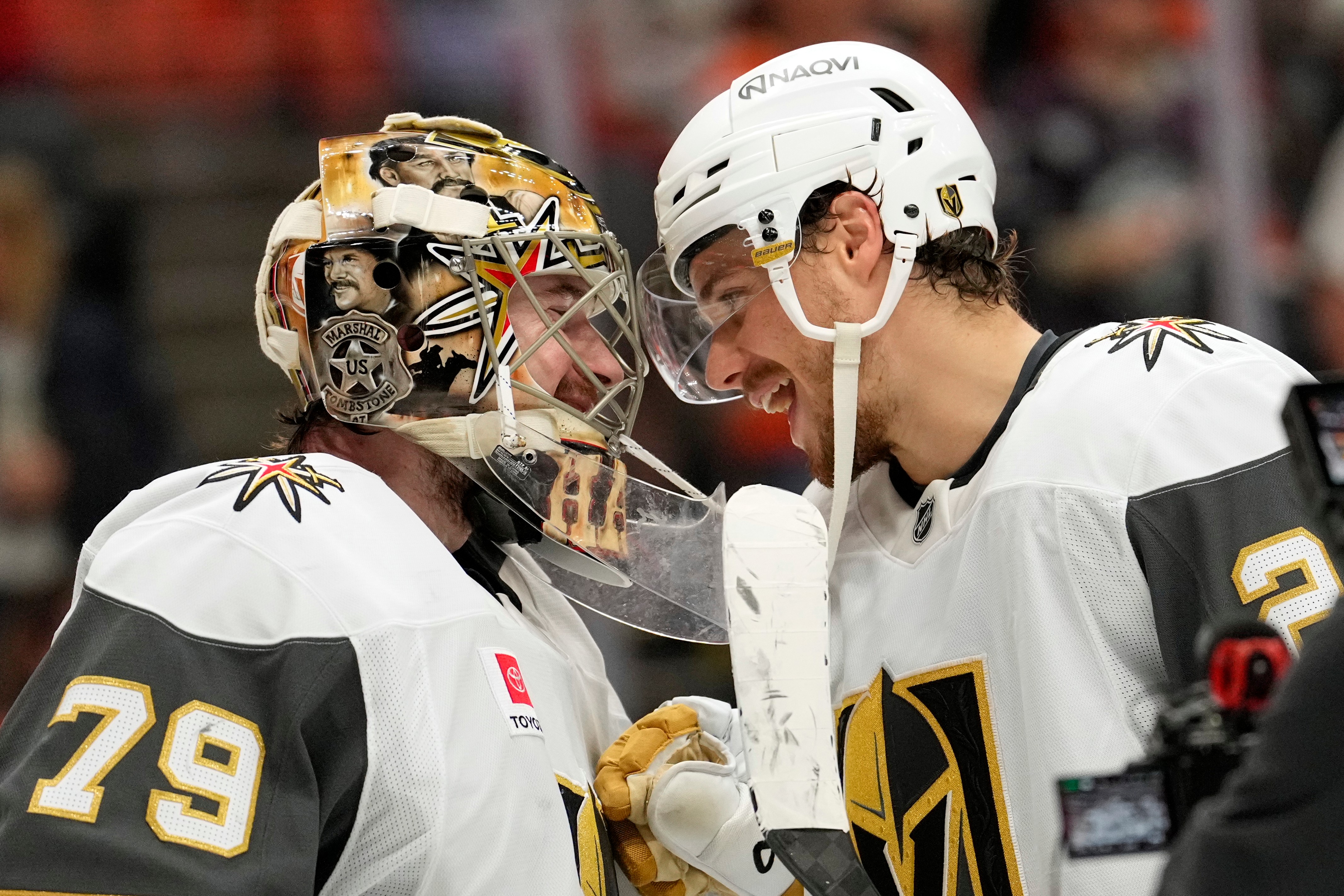 The Golden Knights have been winning since they were born. They're back in another conference final