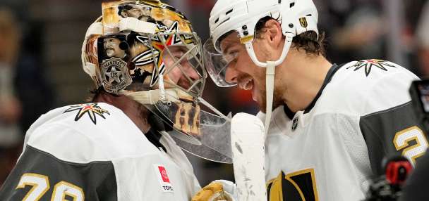 The Golden Knights have been winning since they were born. They're back in another conference final