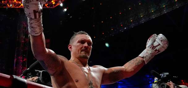 Don't expect Oleksandr Usyk to get into the ring with Jake Paul any time soon