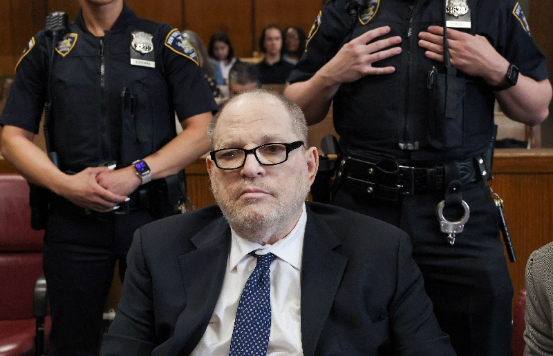 Harvey Weinstein's third New York rape trial ends in mistrial