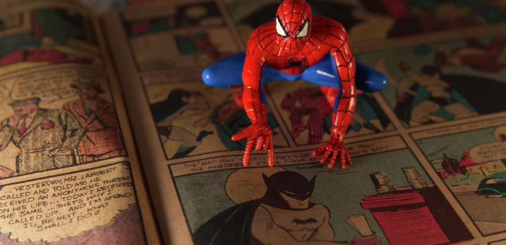 Bam! Pow! Krakoom! The everlasting allure of the American comic book