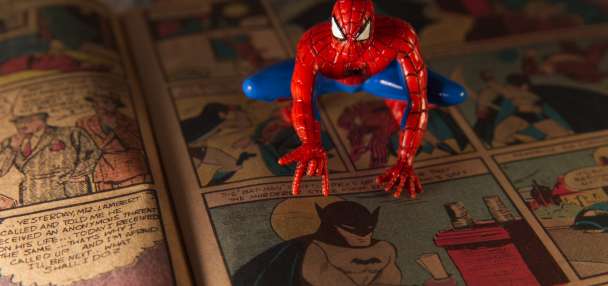 Bam! Pow! Krakoom! The everlasting allure of the American comic book