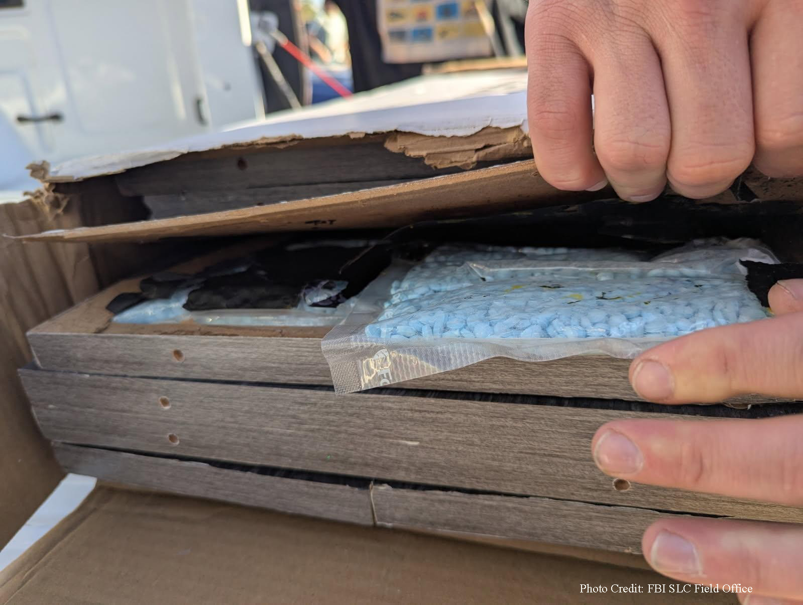3 indicted in separate Utah drug cases with combined seizures of 230 pounds of narcotics