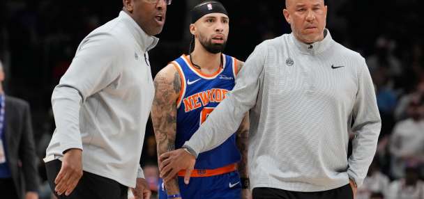 Mike Brown was hired to coach the Knicks for this moment. He has his team ready for it