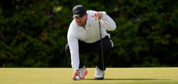 Gotterup posts lowest score and Scheffler survives rough start in wind-swept PGA Championship