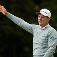 Rose's final-hole eagle ensures weekend tee times at the PGA Championship; DeChambeau misses cut