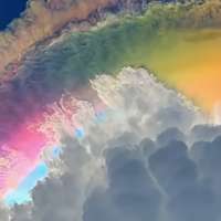 Have You Seen This? Iridescent cloud in Indonesia inspires awe, delight
