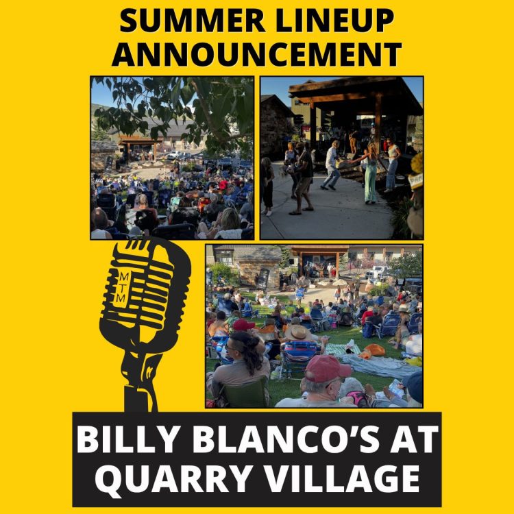 Billy Blanco's Concert Series