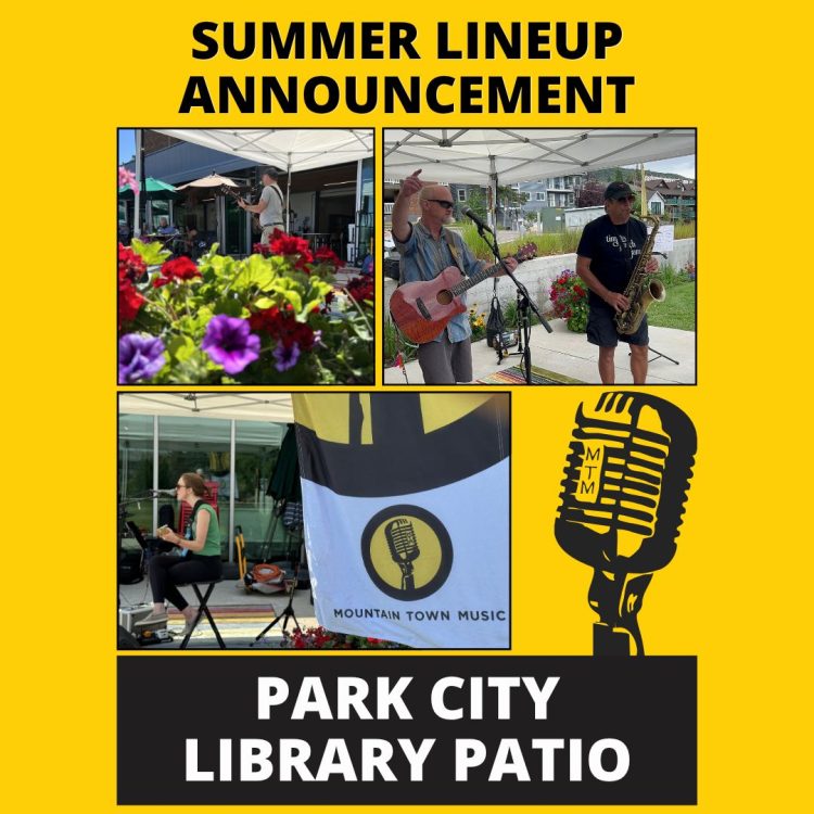 Music in the Hills at Park City Library