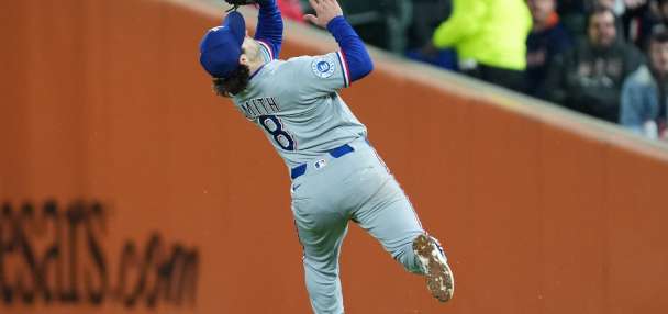 Rangers say second baseman Josh Smith will be hospitalized at least a week with viral meningitis